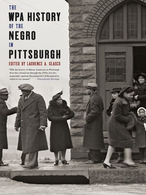 cover image of The WPA History of the Negro in Pittsburgh